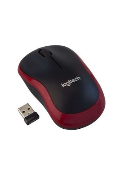 Logitech M185 Kablosuz Kirmizi Mouse 910-002237 - 511190403