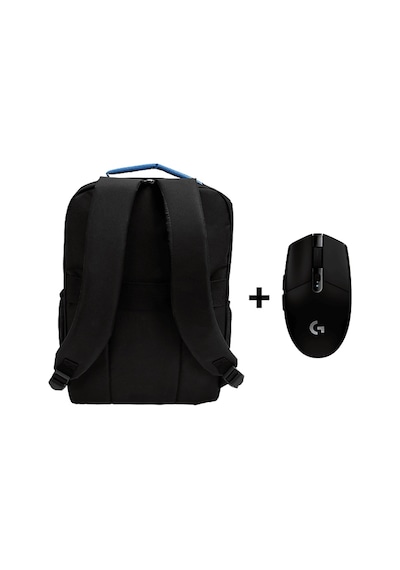 Logıtech G305 Gaming Mouse Siyah + Sonic Xl Gaming Sırt Çantası