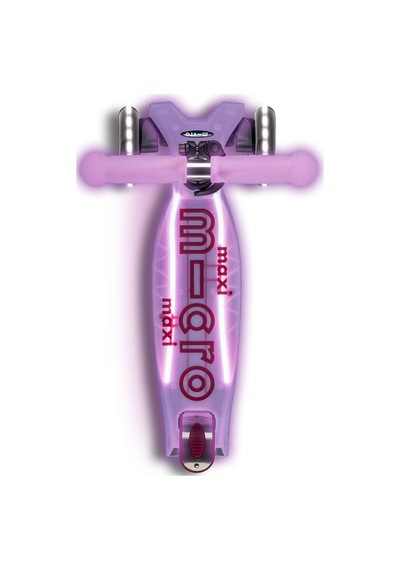 Maxi Micro Deluxe Glow Led Plus Luminous Purple
