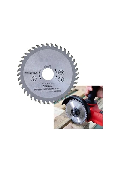 115 Mm Spiral Ağaç Kesme Testeresi, 40 Dişli