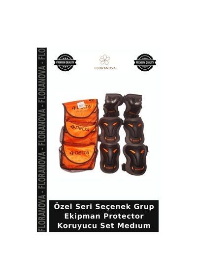Premium Parça Ortamlar Tedbir Protector Koruyucu Set Medıum Çok Renkli