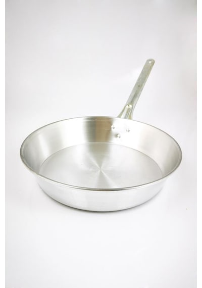 Tek Kulp Alüminyum Kavurma&kızartma Tavası Balık Tavası 27CM