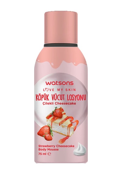 Watsons Çilekli Köpük Losyon 75 Ml