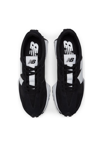 New Balance Ms327cbw 327 Kadın Hakiki Süet İnek Derisi File Panelli Büyük N Logolu Retro Sneaker Siyah New Balance Ms327cbw 327 Kadın Hakiki Süet İnek Derisi File Panelli Büyük N Logolu Retro Sneaker Siyah