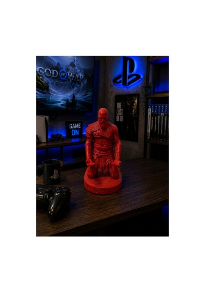 Kratos Playstation 5 Dualsense Kol Standı Kırmızı