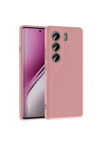 Zore Tecno Camon 40 4g Kılıf Ogaa Mara Lansman Kapak - Pembe