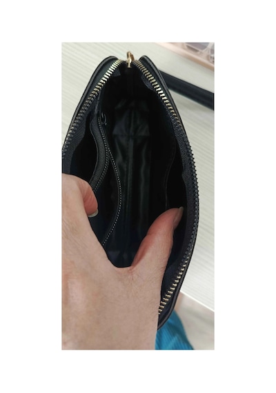 Bagmolly El Çantası Orta Boy Telefon Çantası Siyah 2