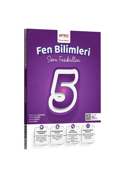 İntro 5.sınıf Soru Fasikülü Fen Bilimleri - 26-27