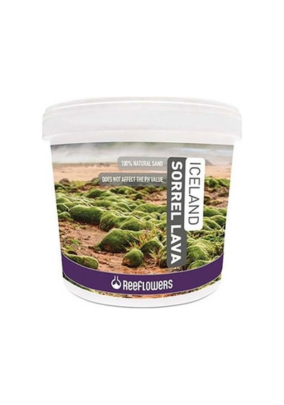Reeflowers Iceland Sorrel Lava Akvaryum Kumu 1-3mm 15 Kg 266-59003.01
