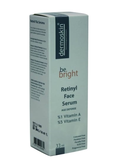 Dermoskin Be Bright Retinil Yüz Serumu 33 ML