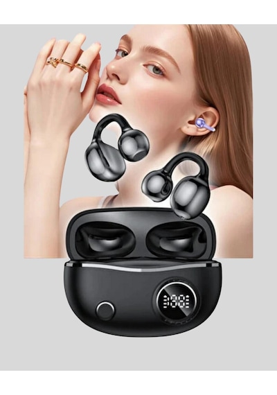 Ergonomik Açık Kulak Bluetooth Kulaklık Hafif Şık Ve Düşük Gecikmeli Ses Deneyimi