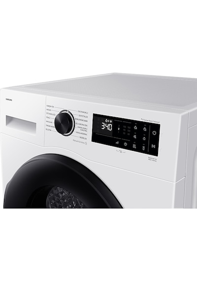Samsung DV90DG52A0AEAH 9 KG Isı Pompalı Çamaşır Kurutma Makinesi