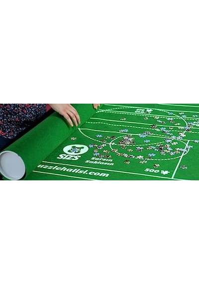 Puzzle Halısı 1000 Lik Den 6000'liğe Kadar Farklı Boyutlar Askılı Çanta Puzzle'ı Sar Sakla Ve Açtığında Kaldığın Yerden Devam Et 6000'lik