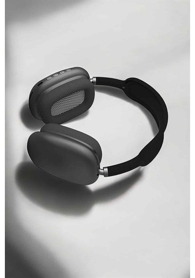 P9 Plus Hi-fi Ses Kalitesi Ayarlanabilir Mikrofonlu Bluetooth Kulaklık Siyah Mh-hs3783-2796