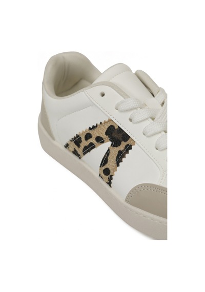 Butigo 26s-181 6fx Beyaz Kadın Sneaker 000000000102203619 Beyaz-leopar