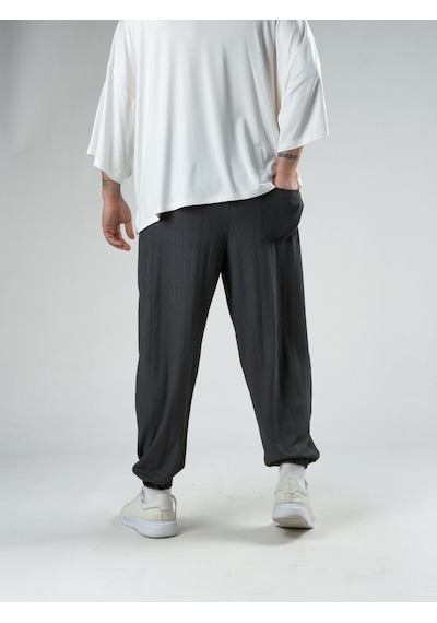 Cocopelli Bürümcük Antrasit Erkek Jogger Pantolon Coc3179