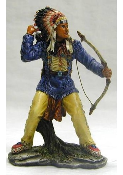 WISE Veronese Serisi-Wise Kurşun Asker-KIZILDERİLİ BIBLO-10 CM