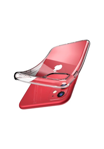 Logis Apple Uyumlu iPhone 11 Kamera Korumalı Şeffaf Silikon Kılıf