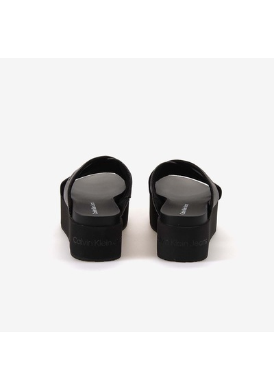 Calvin Klein Kadın Spor & Sneaker Ayakkabı Yw0yw01349 Siyah