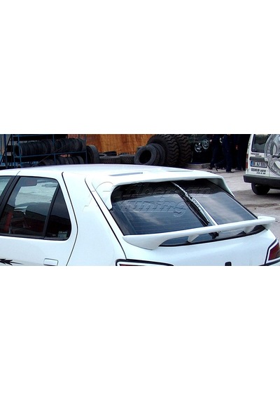 Peugeot 306 Spoiler------Fibersan Tuning