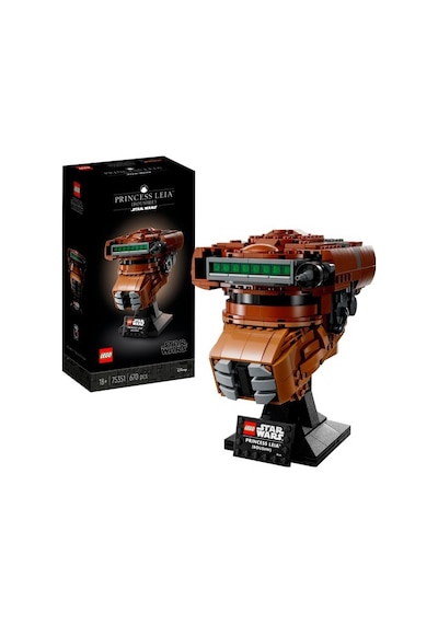 LEGO® Star Wars 75351 Princess Leia™ Boushh™ Helmet 851 Parça