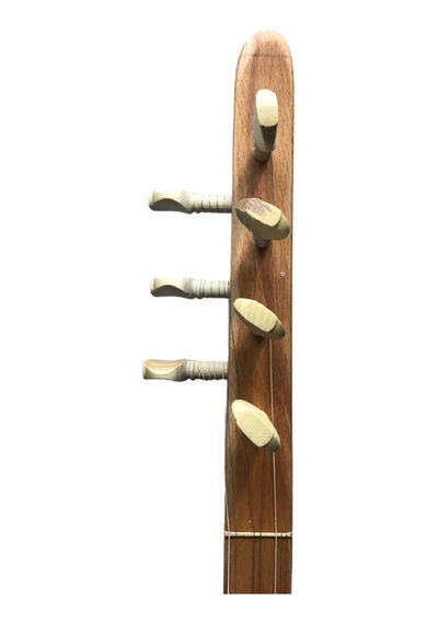 Kısa Sap Maun Saz Bağlama Set