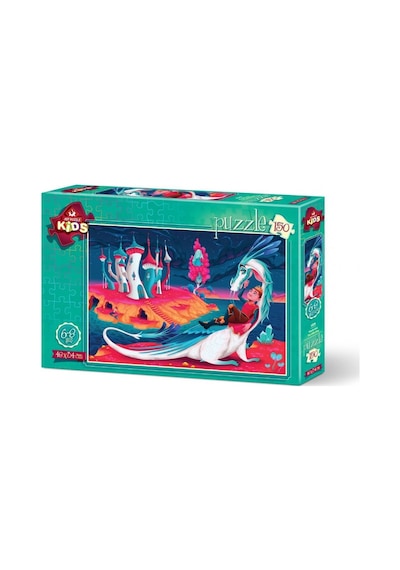 Art Kids 4526 -150 Parça Küçük Kral Çocuk Puzzle