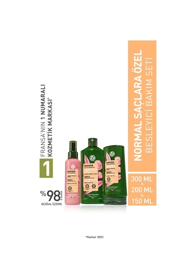 Yves Rocher Normal Saçlara Özel Besleyici Bakım Seti-9916632