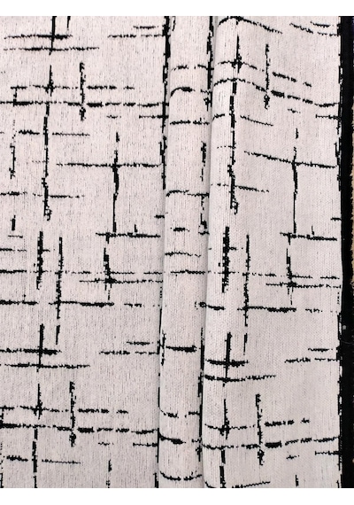 Çam Halı Bodrum Bdr 121 Beyaz Özel Latex Kaymaz Tabanlı Kilim