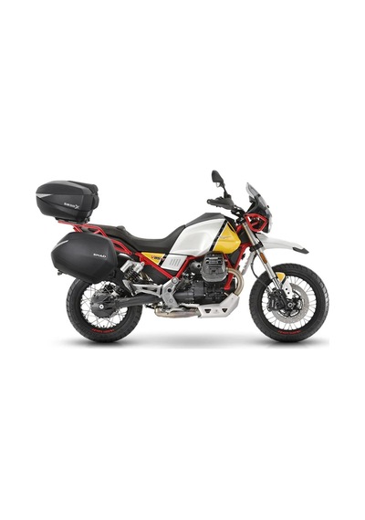 Shad Arka Çanta Bağlantı Demiri Motoguzzı V85 Tt M0vt89st Siyah