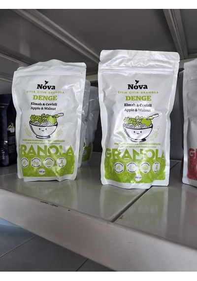 Nova Granola Elmalı & Cevizli X 2 Ad.340gr.