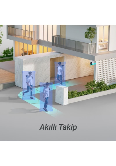 Ezvız Cb8c Kit 2k Pilli Pan-tilt Kamera + Panel