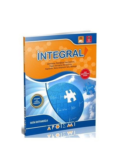 Apotemi Limit-süreklilik-türev-integral Set 3 Kitap