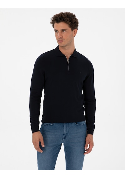 Pierre Cardin Erkek Lacivert Kazak /triko 50315406-vr033 Lacivert