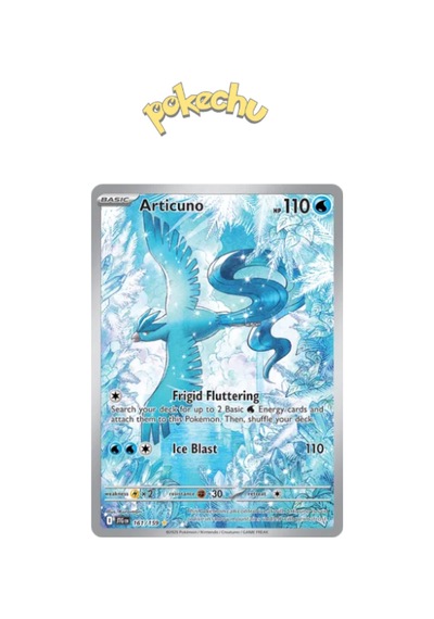 Journey Together Articuno 161/159