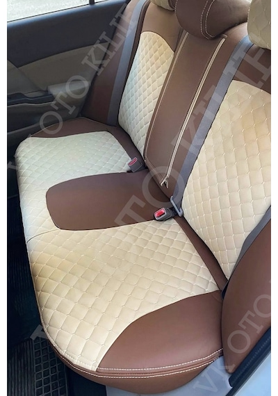 Vk Auto Honda Cıvıc Fb-6 Araca Özel Koltuk Kılıfı