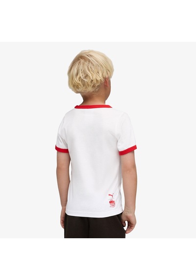 Puma X Paw Patrol Ringer Çocuk Beyaz T-shirt 634935 2800324