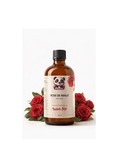 Rosie Rose De Minuit Çubuklu Oda Kokusu Yedek Şişe 250 Ml Gece Gülü Aromalı Yedek Şişe Fresh