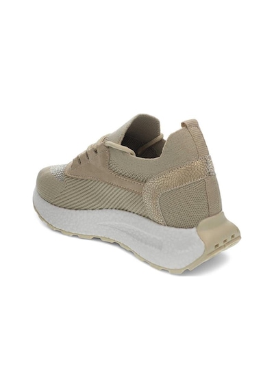 Flet 305 Bej Kadın Spor Sneaker Bej