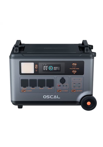 Powermax 6000 3600wh-6000w 9000w Surgepad Taşınabilir Güç Kaynağı Lifepo4 Bataryalı Power Station
