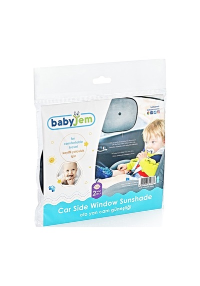 Babyjem ART-073 Oto Yan Cam Güneşliği