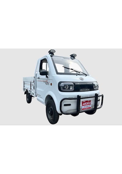 Arora E-pick Up Big 72v100ah Lfp Lityum Akülü Elektrikli Motosiklet Beyaz