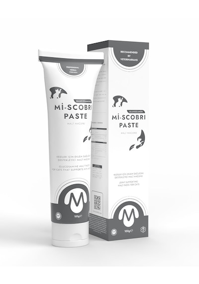 Miniklisi Mi-scobri Paste Kemik Eklem Sağlığı Kedi Malt Macunu 100 G