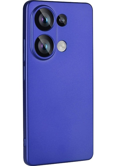 Noktaks - Xiaomi Uyumlu Xiaomi Poco M6 Pro 4g - Kılıf Mat Renkli Esnek Premier Silikon Kapak - Siyah