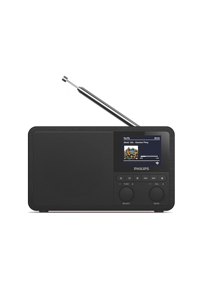 Phılıps Tapr802/12 Dab+ Internet Radio Clock Rad