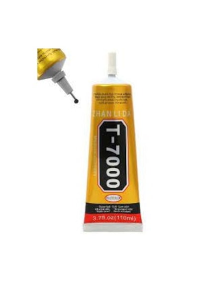 Zhanlida T7000 Çok Amaçlı Tamir Onarım Yapıştırıcısı110 ML Siyah