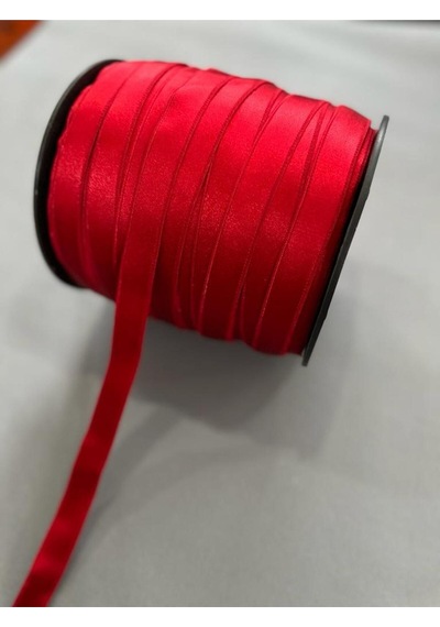 1.5 Cm Askı Lastiği 5 Metre Kırmızı