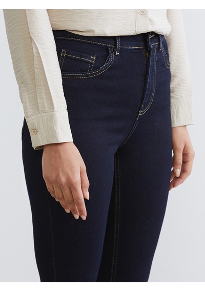 Lcw Comfort İndigo Süper Skinny Fit Kadın Jean Pantolon