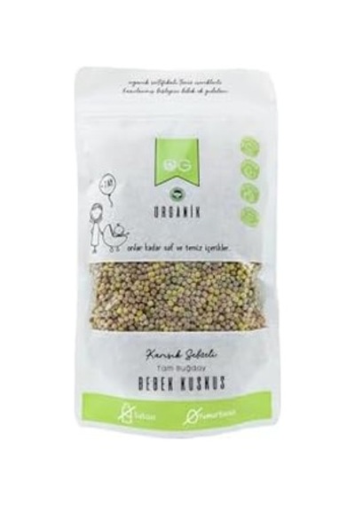 Og Organik Karışık Sebzeli Tam Buğday Bebek Kuskus 250 Gr +8 Ay