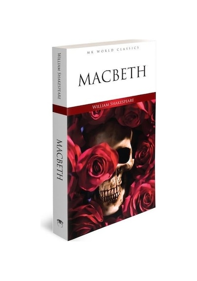 Macbeth - MK World Classics İngilizce Klasik Roman - William Shakespeare - MK Publications